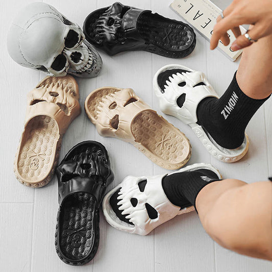 Zodar™️ | Rock deinen Stil mit den coolsten Skelettdesign-Slippern